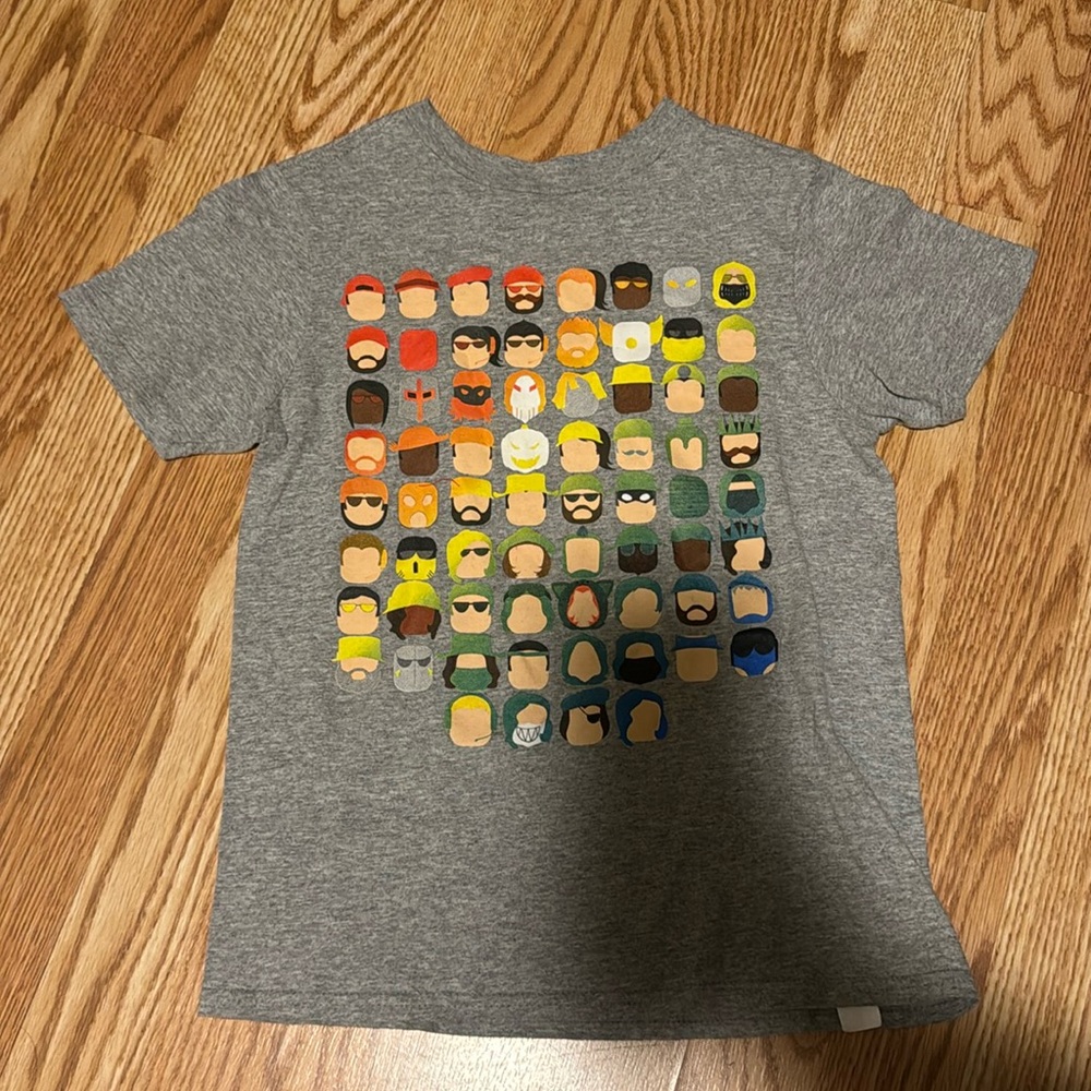 Boys' Roblox Short Sleeve Shirt Size S
